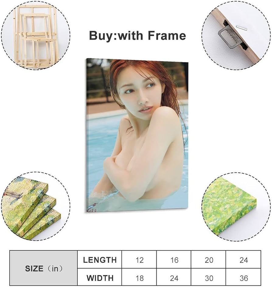 Amazon.co.jp: 後藤真希写真セクシーアートパネルポスター アート